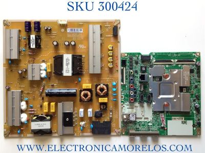 KIT DE TARJETAS PARA TV LG 4K UHD HDR SMART TV / NUMERO DE PARTE MAIN EBT66477102 / EAX69083603 / FUENTE EAY65769201 / EAX69063801 / 65769201 / LGP75-20UI / PANEL NC750DQG-ABGR1 / MODELOS 75UN7370AUH / 75UN7370AUH.BUSFLKR / 75UN7370AUH.BUSFLOR